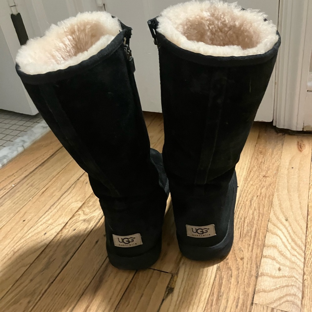 UGG tall zipper boots
